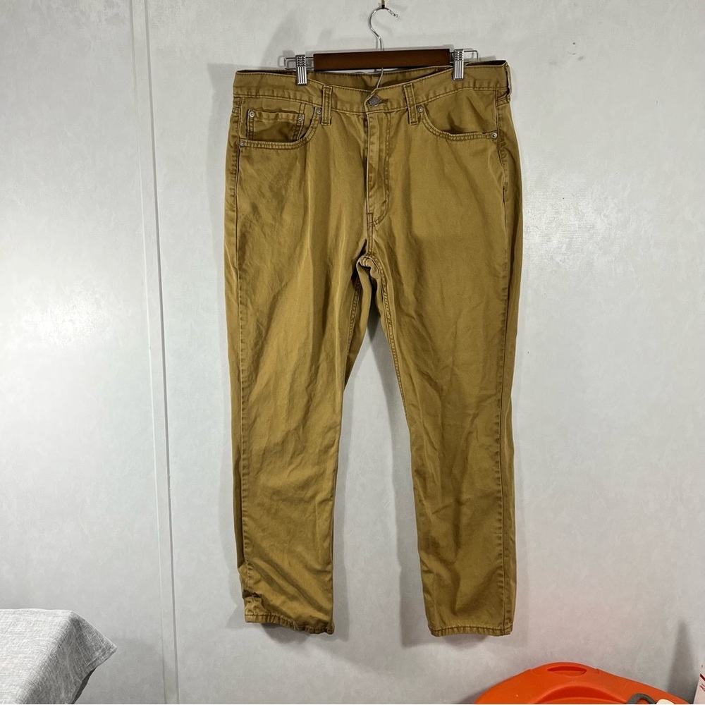 Levi's Men's Relaxed 514 Jeans khaki - Picture 2 of 6